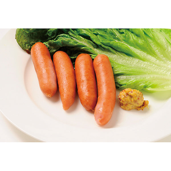 JFDA 冷凍 あらびきウインナー 1Kg