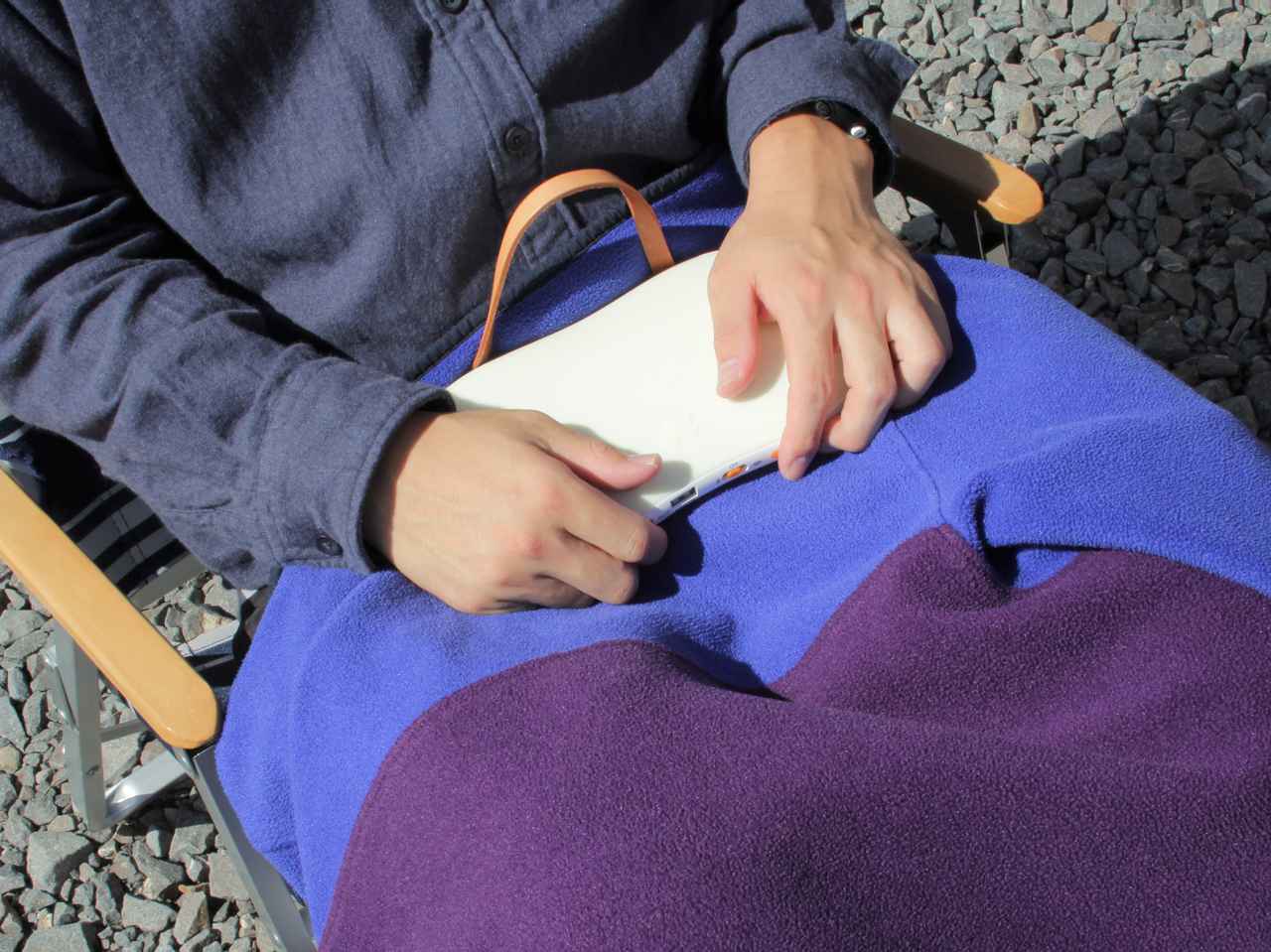 野電　あったかパッド(USB蓄電）