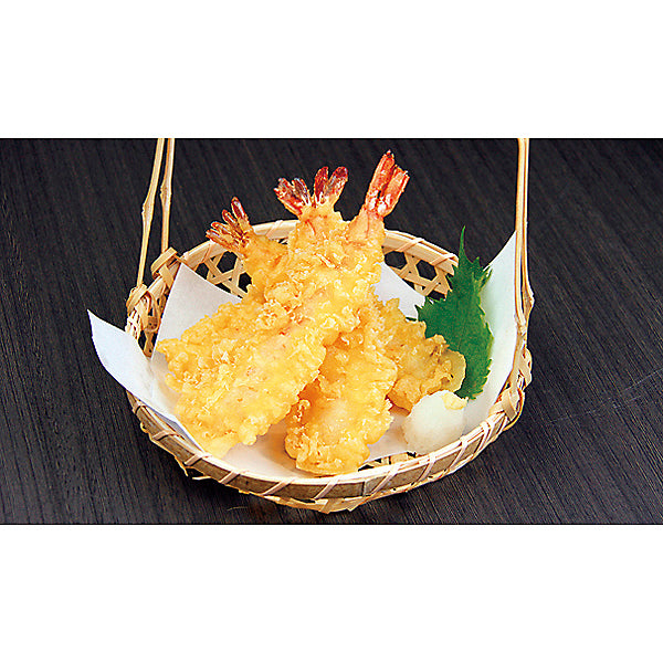 JFDA 冷凍 花咲えび天ぷら 21/25 (5尾入り)