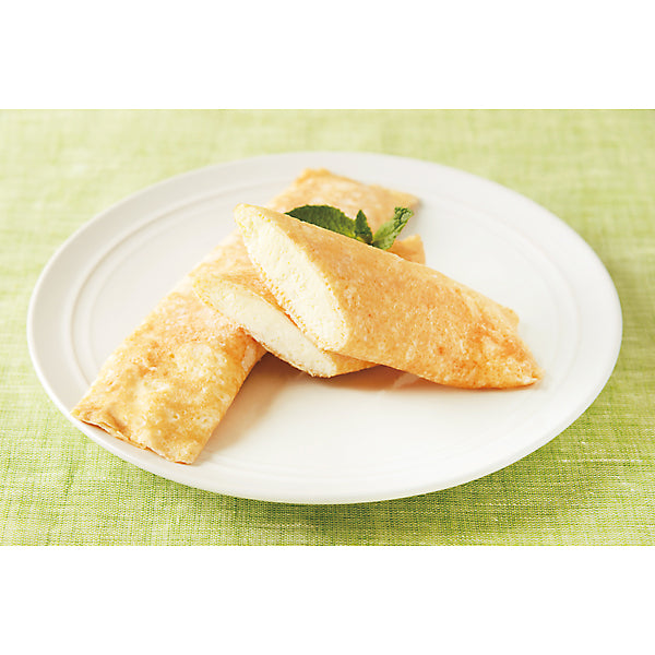 JFDA 冷凍 カスタード風味クレープ (30g×10)