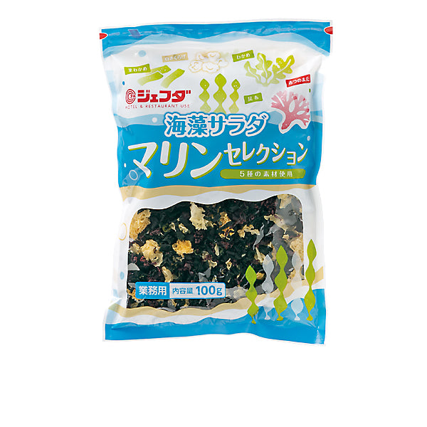 JFDA 海藻サラダマリンセレクション 100g
