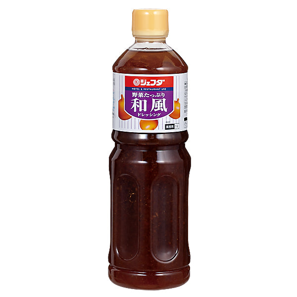 JFDA 野菜たっぷり和風ドレッシング