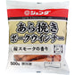 JFDA 冷凍 あらびきポークウインナー500ｇ
