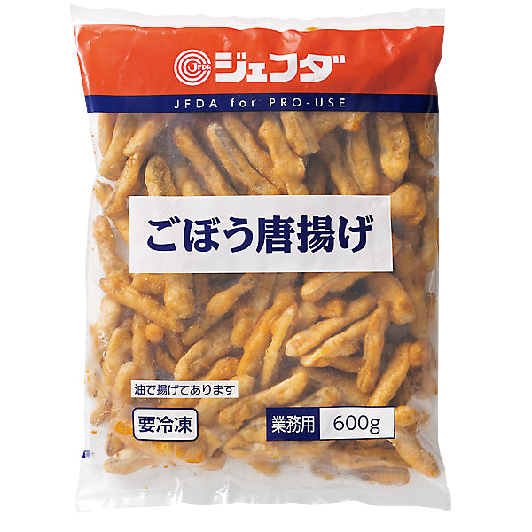 JFDA 冷凍 ごぼうの唐揚げ 600g