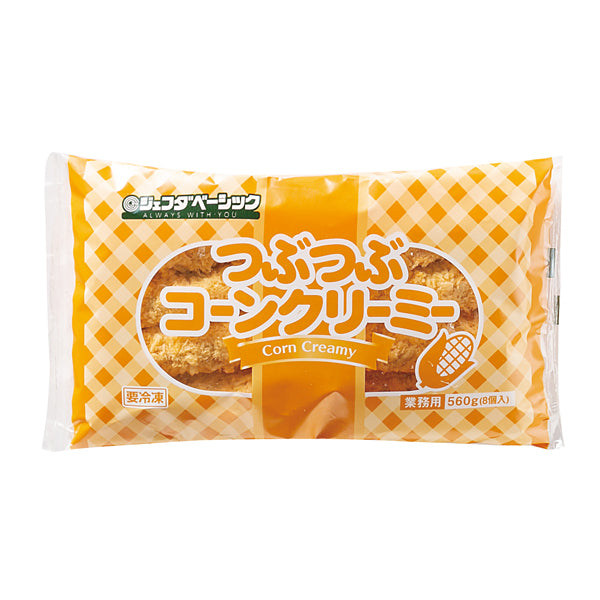 JFDABASIC つぶつぶコーンクリーミー