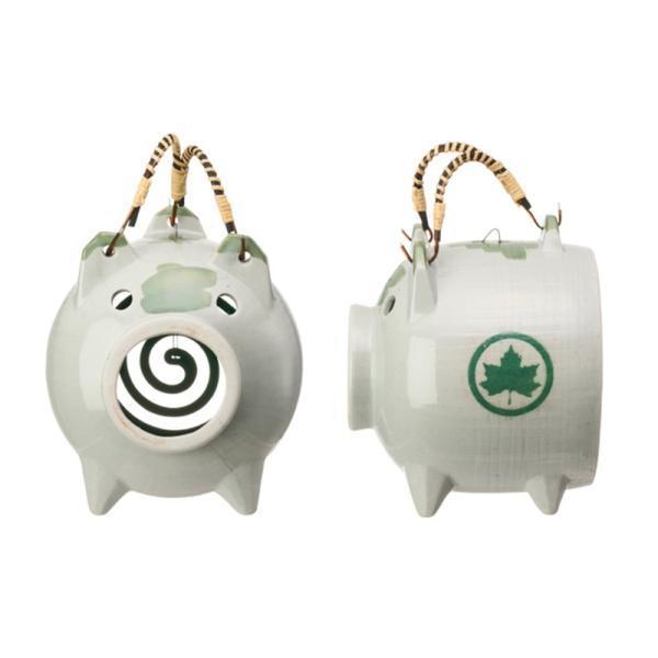 萬古焼　蚊遣ぶた