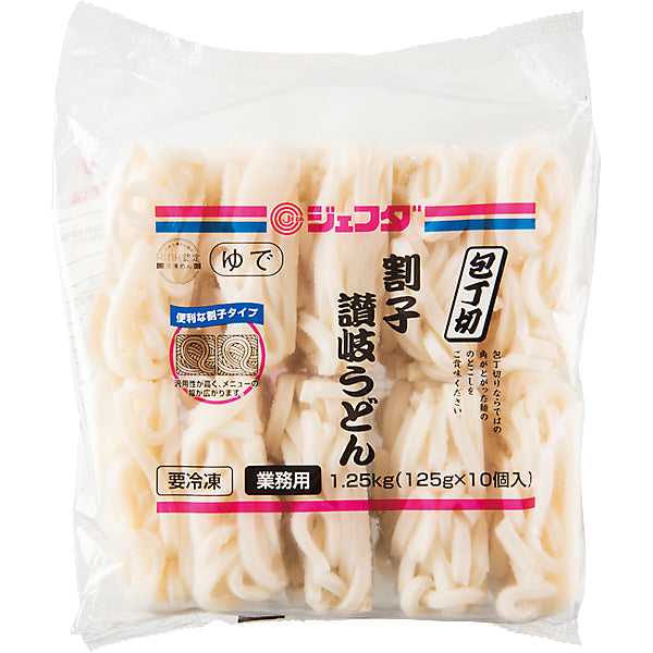 JFDA 包丁切割子讃岐うどん 1.25kg