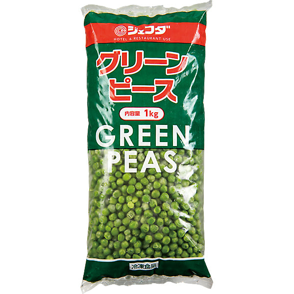 JFDA 冷凍 グリンピース 1kg