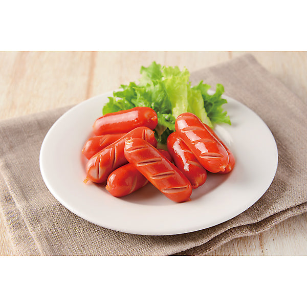 JFDA 冷凍 切目入赤ウィンナーソーセージ 1kg