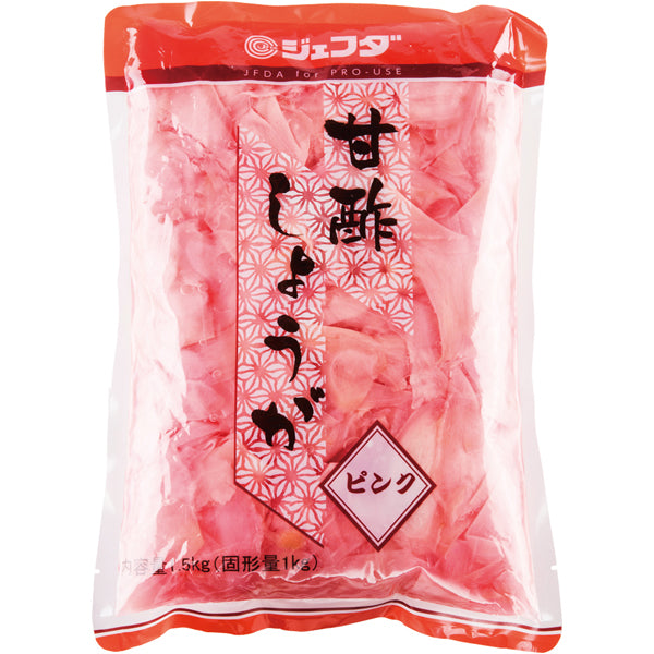 JFDA 甘酢しょうが(ピンク) 1Kg