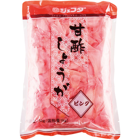 JFDA 甘酢しょうが(ピンク) 1Kg