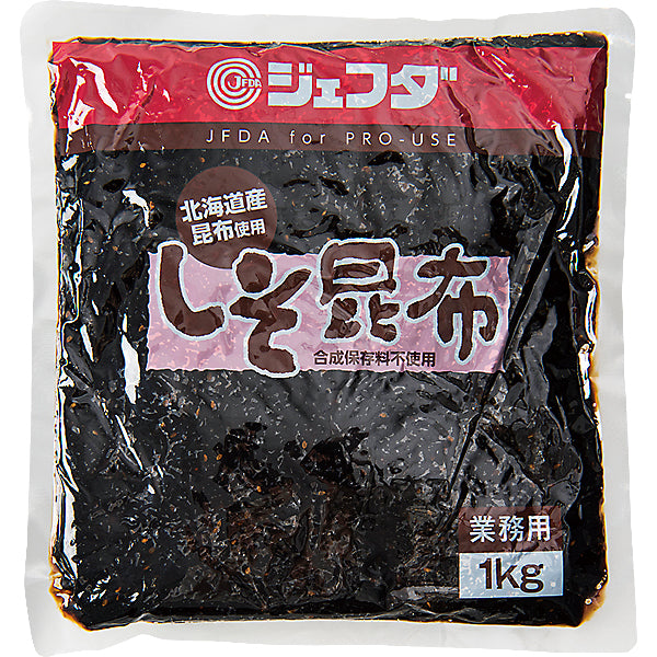 JFDA しそ昆布 1Kg
