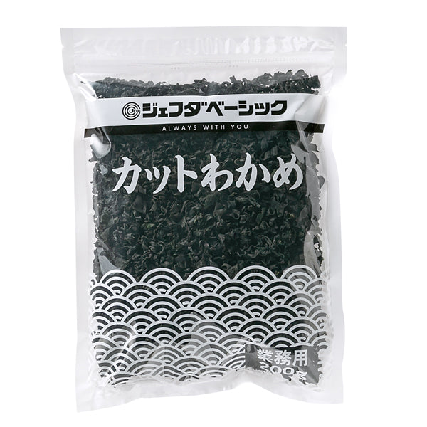 JFDABASIC カットわかめ 200g