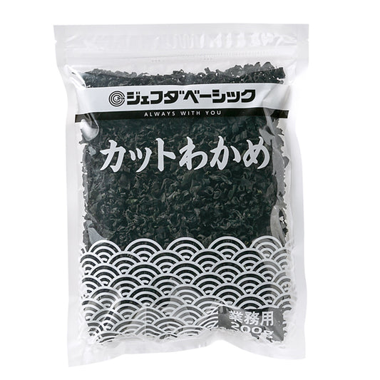 JFDABASIC カットわかめ 200g