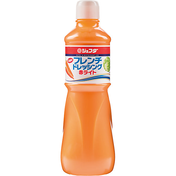 JFDA フレンチドレッシング赤ライト 1L
