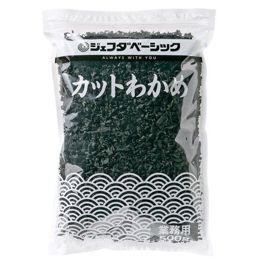 JFDABASIC カットわかめ 中 500g