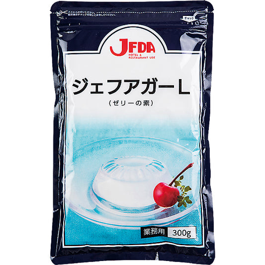 JFDA ジェフアガーL (ゼリーの素) 300g