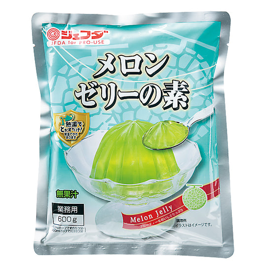 JFDA メロンゼリーの素