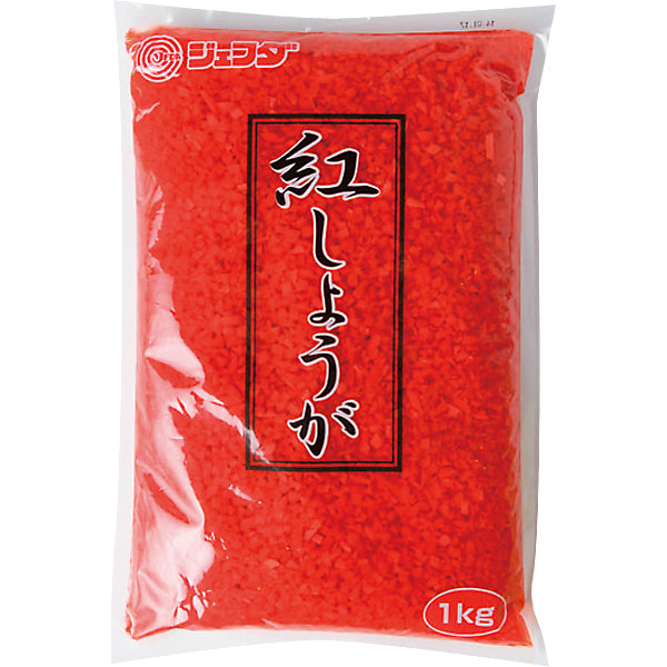JFDA 紅生姜 (みじん切り) 1kg