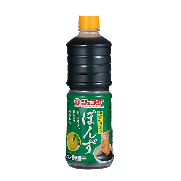 JFDA ゆずたっぷりぽんず 1L
