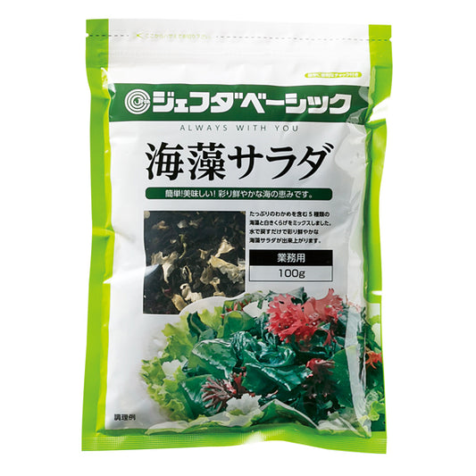 JFDABASIC 海藻サラダ 中 100g