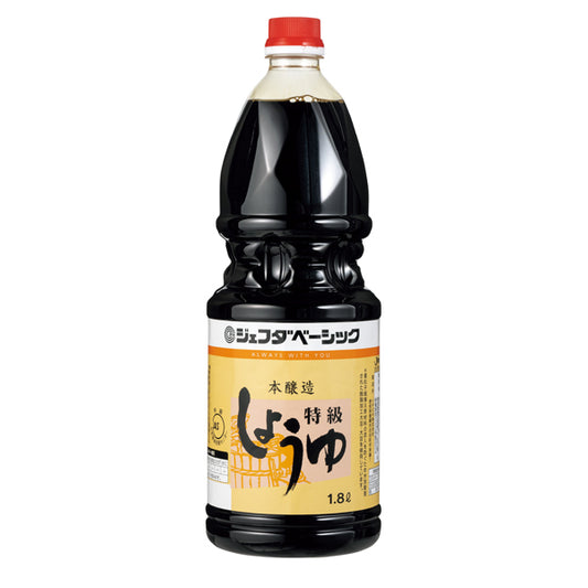 JFDABASIC こいくちしょうゆ特級 1.8L
