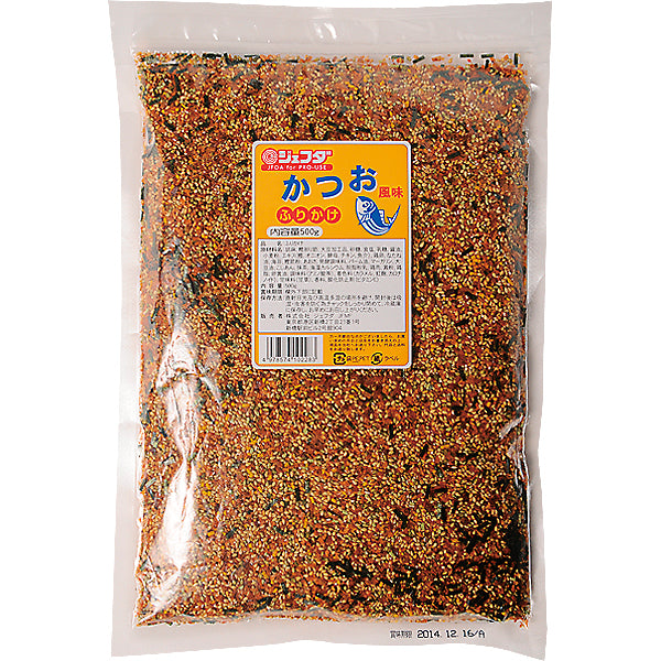 JFDA ふりかけ (かつお風味) 500g