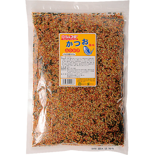 JFDA ふりかけ (かつお風味) 500g
