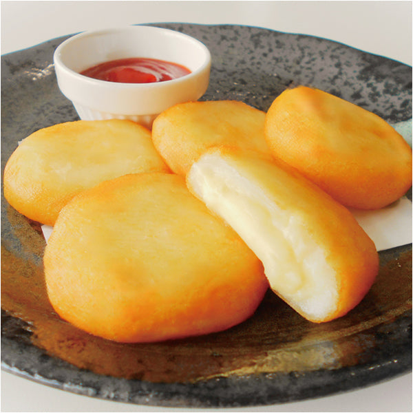 JFDA 冷凍 チーズポテトもち 800g (北海道産ばれいしょ使用)