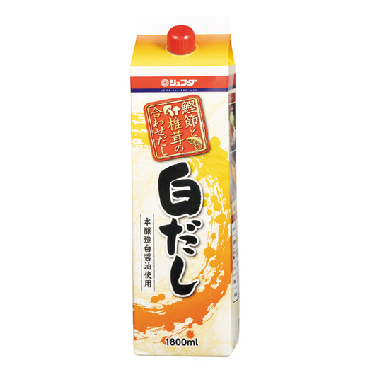 JFDA 白だし 1.8L