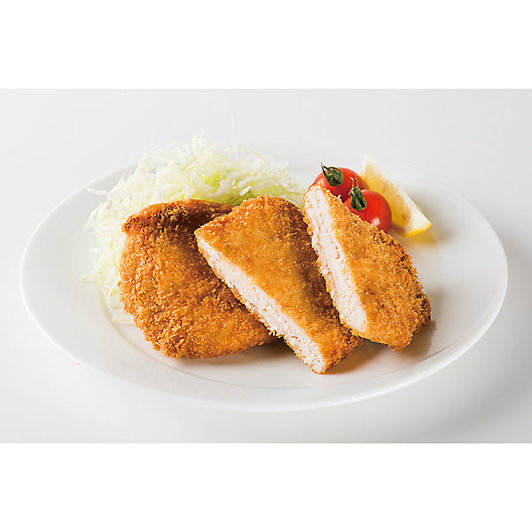 JFDA 冷凍 九州産華味鳥チキンカツ (120g×5個)