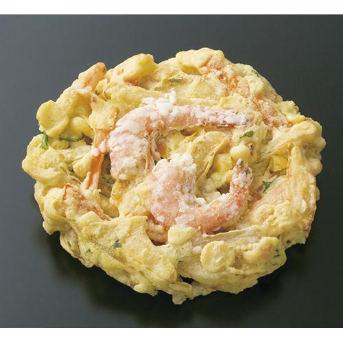 ニッスイ 冷凍 野菜が美味しいえびかき揚げ 50g×6個 (海老/かき揚げ)