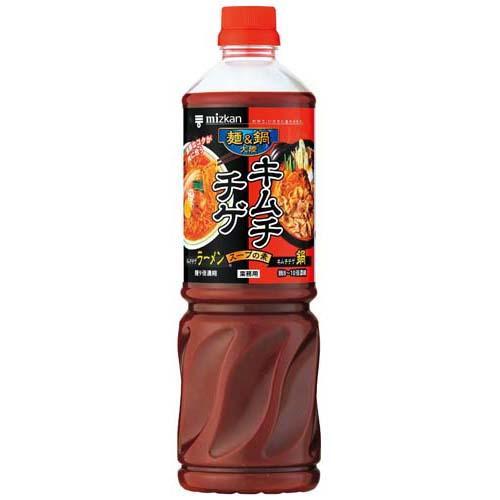 ミツカン 麺＆鍋大陸 キムチチゲスープの素 業務用 1270g