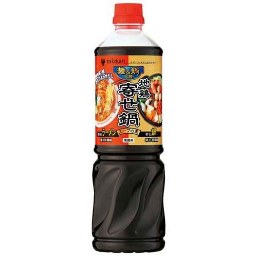 ミツカン 麺＆鍋大陸 地鶏寄せ鍋スープの素 1170g