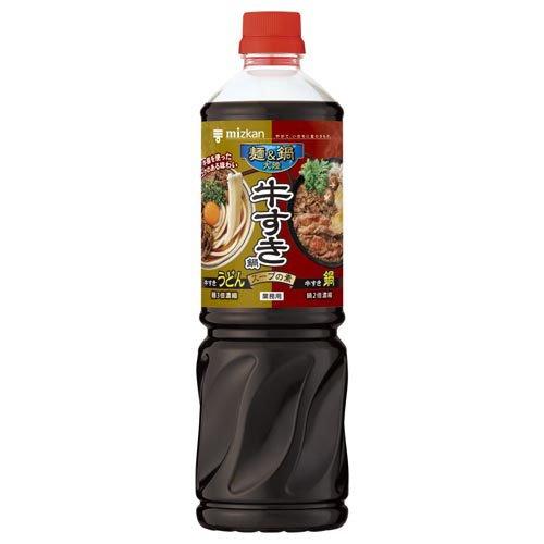 ミツカン 麺＆鍋大陸 牛すき鍋スープの素 1190g