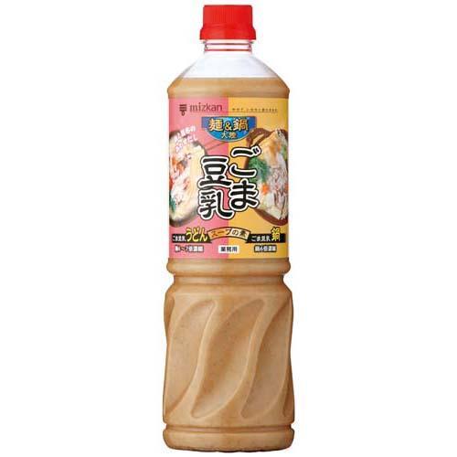 ミツカン 麺＆鍋大陸 ごま豆乳スープの素 1150g