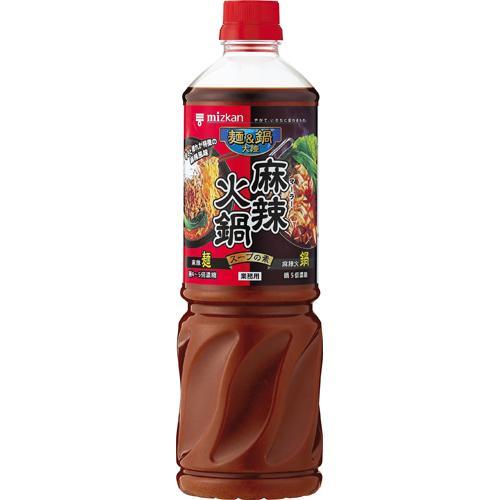 ミツカン 麺＆鍋大陸 麻辣火鍋スープの素 1080g