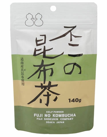不二の昆布茶 140g袋