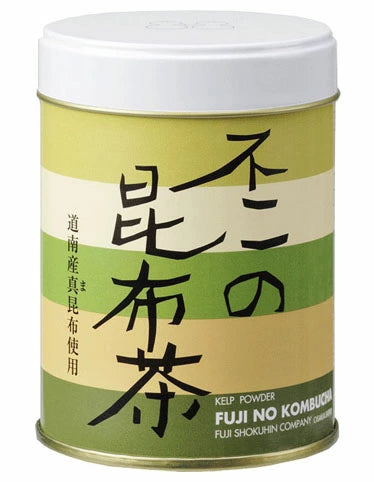 不二食品 不二の昆布茶 60g缶