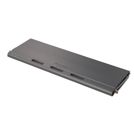 SOTO フィールドカイト グラファイトグレー (限定品) ST-632GG