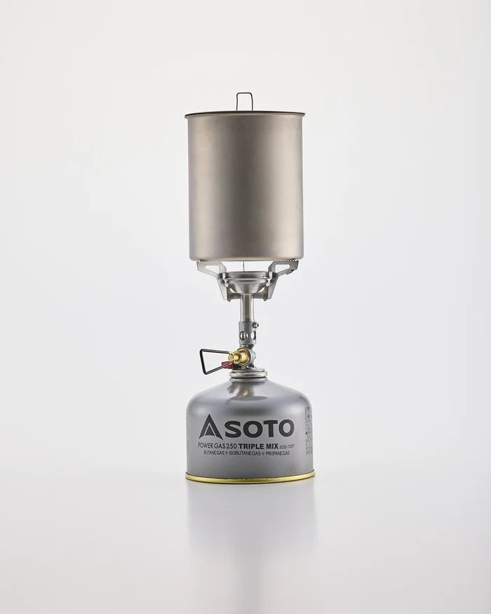 ウインドマスターチタンポットセット(限定品) SOD-310TS