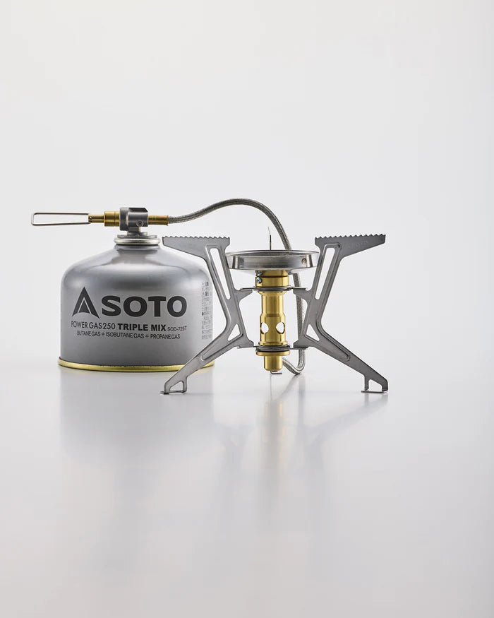 マイクロレギュレーターストーブ FUSION Trek SOD-331